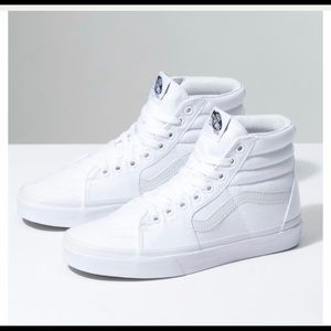 Vans skate high tops